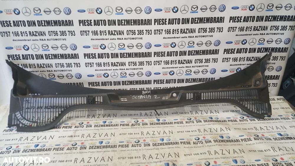 Grila Stergatoare Skoda Octavia 2 Livram Oriunde In Tara - 2
