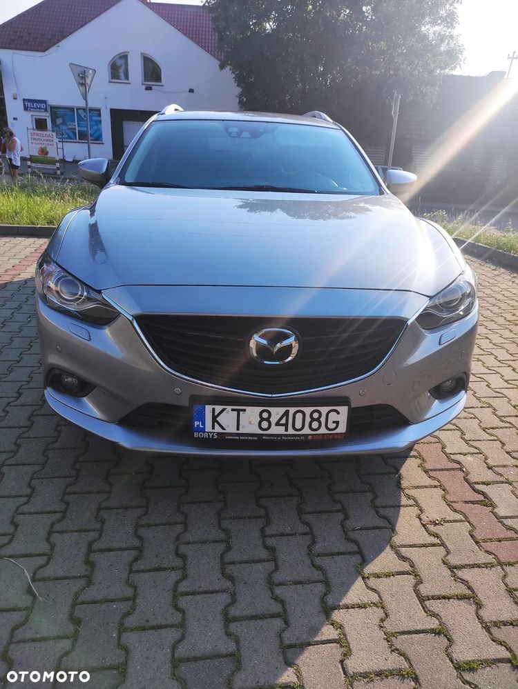 Mazda 6 2.0 Kombi SKYACTIV-G Center-Line - 3