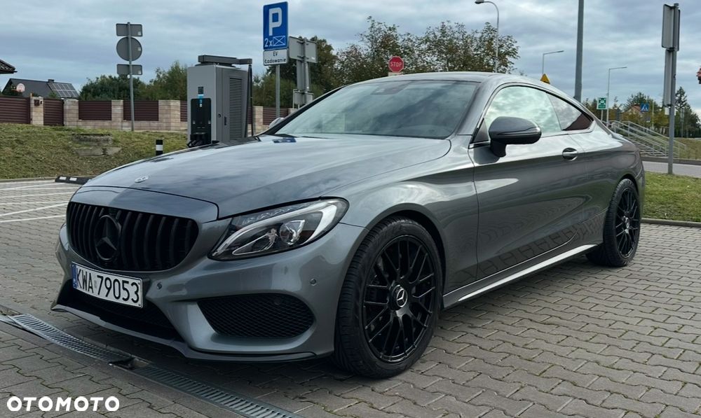 Mercedes-Benz Klasa C 250 9G-TRONIC - 1