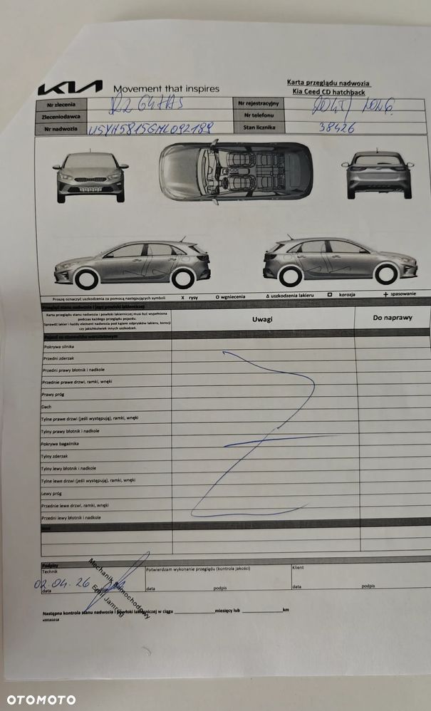 Kia Ceed 1.5 T-GDI L Business Line Plus DCT - 32