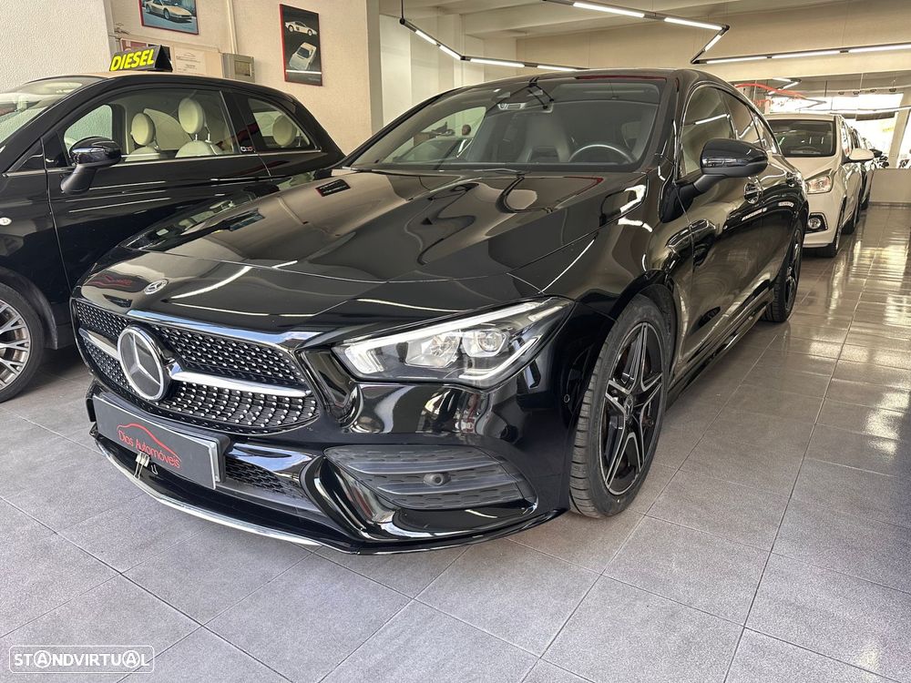 Mercedes-Benz CLA 180 - 4