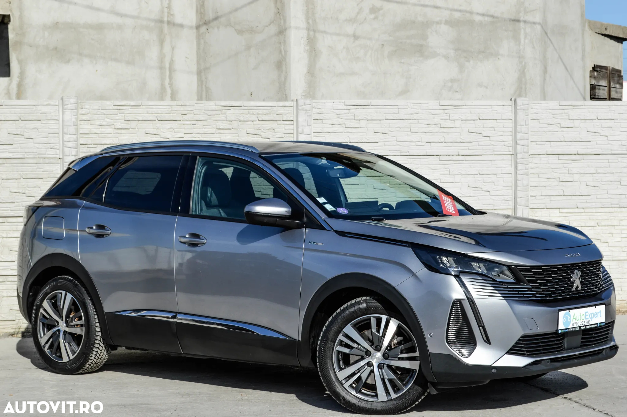 Peugeot 3008 PHEV EAT8 Allure - 11