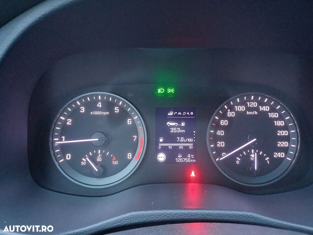 Hyundai Tucson 1.6 GDI 2WD Select - 6