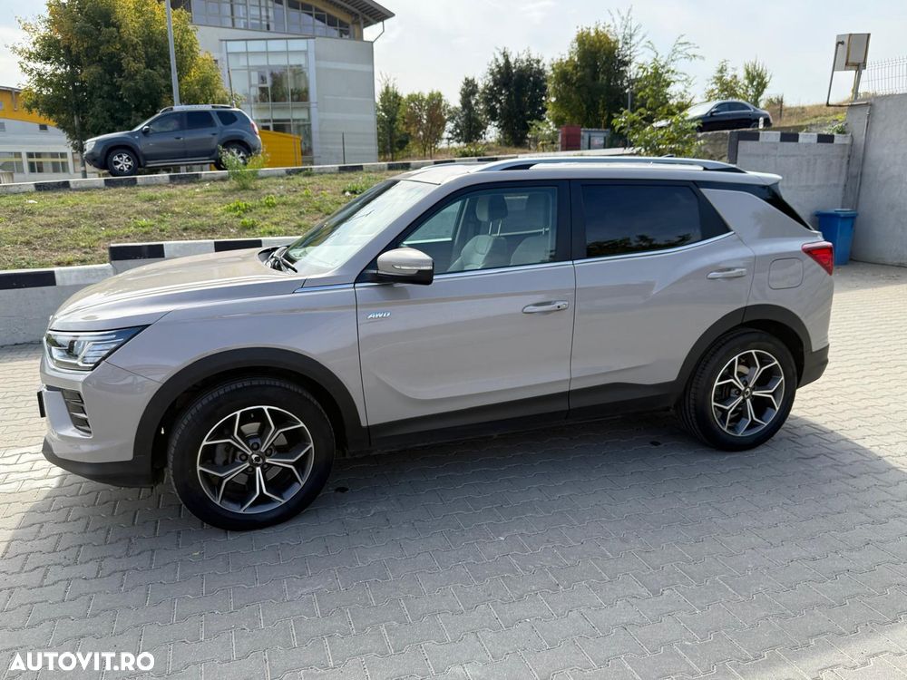 SsangYong Korando - 8