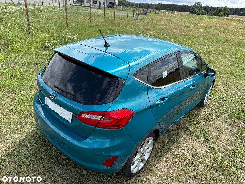Ford Fiesta 1.0 EcoBoost Start-Stop Champions Edition - 31