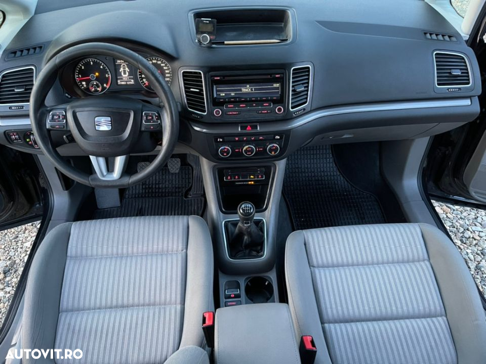 Seat Alhambra 2.0 TDI Ecomotive Reference - 15