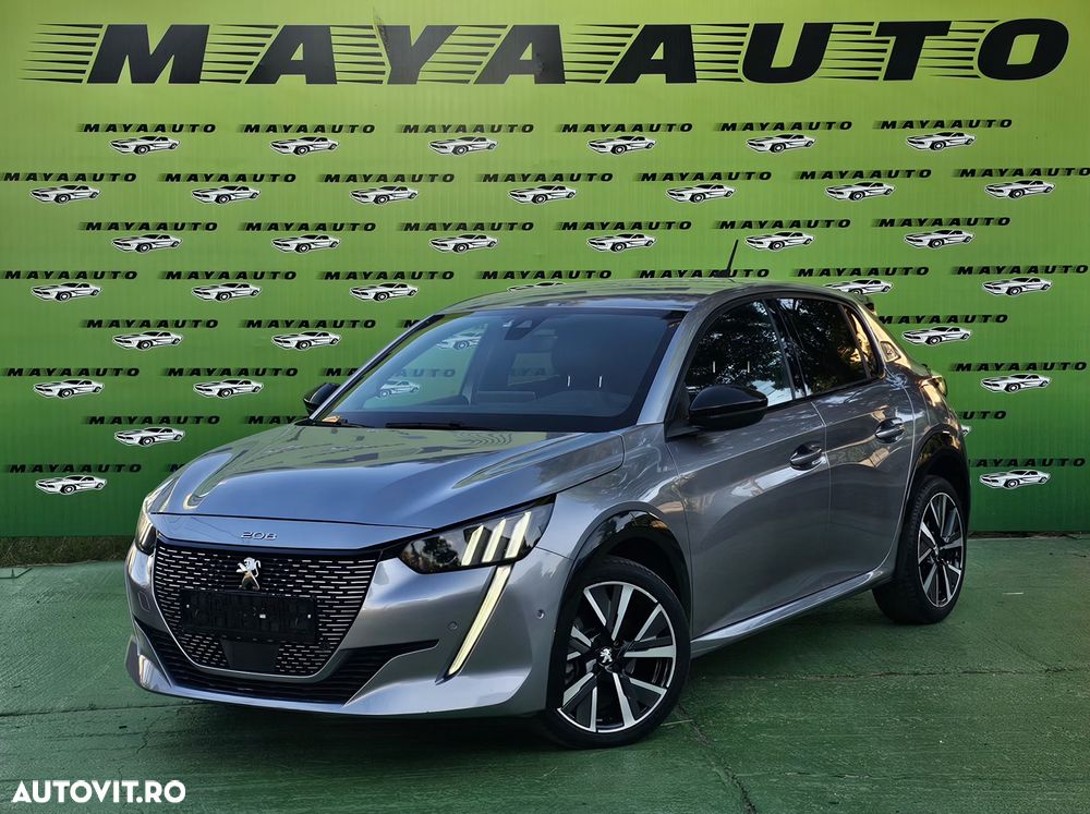 Peugeot 208 PureTech 100 EAT8 Active - 1