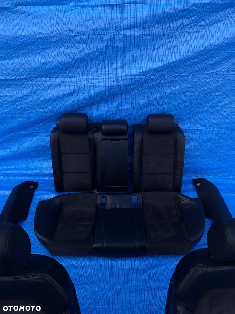 FOTEL FOTELE KANAPA BOCZKI PODŁOKIETNIK WNĘTRZE KOMPLET A6 C6 KOMBI AVANT - 8