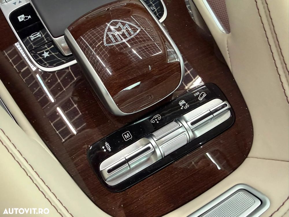 Mercedes-Benz GLS Maybach Mercedes-Maybach 600 MHEV 4MATIC - 34