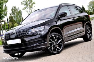 Skoda Karoq 1.5 TSI ACT 4x4 DSG Sportline