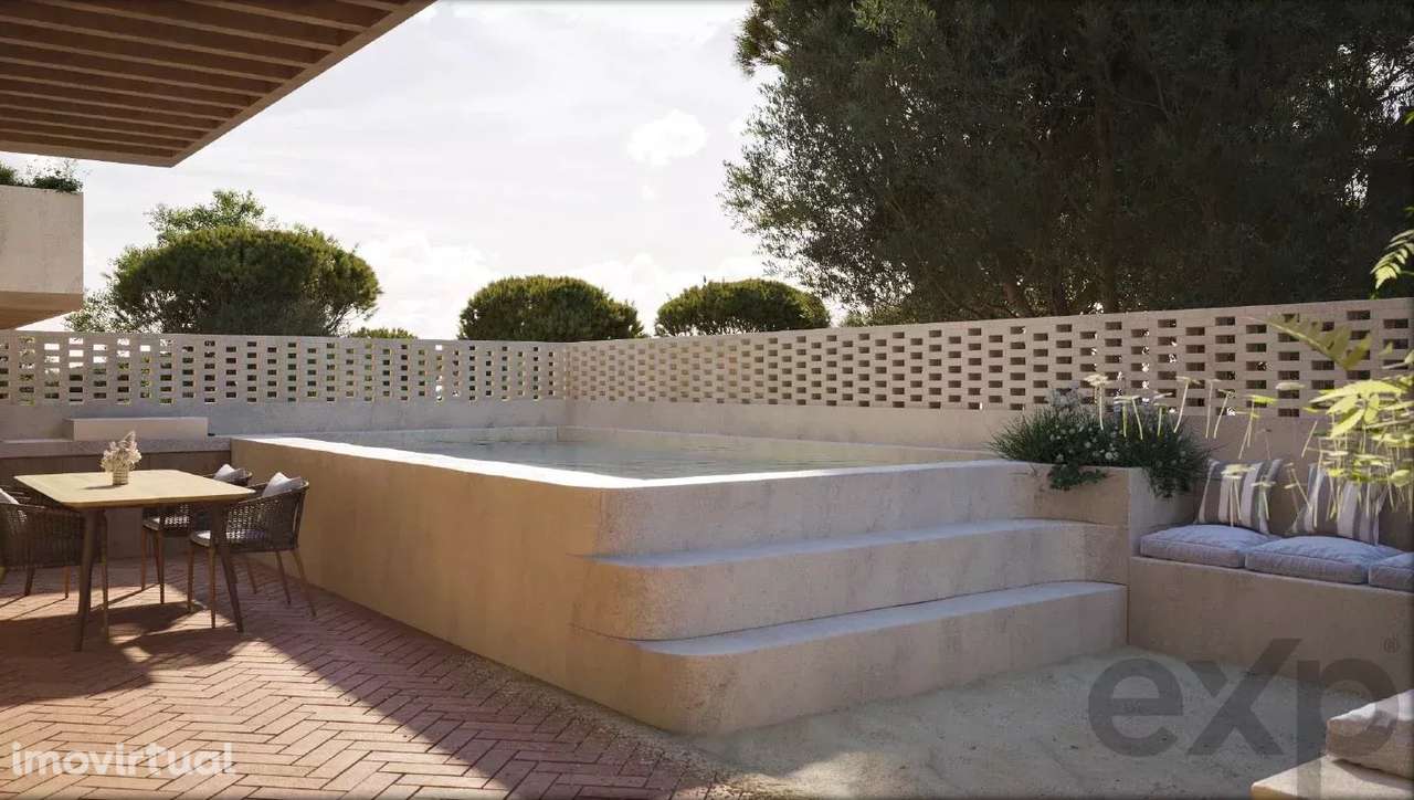 Novo Empreendimento na Fuseta – Sofisticação e Conforto a 700m da Prai - Grande imagem: 4/7