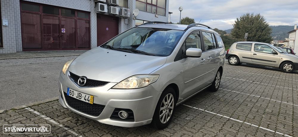 Mazda 5 MZR-CD 2.0 Dynamic Play AC Man. - 1