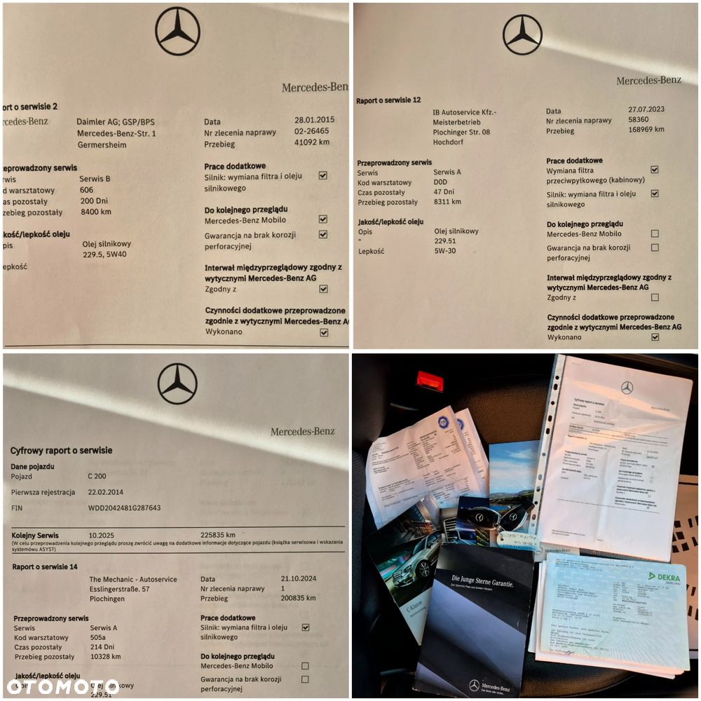 Mercedes-Benz Klasa C 200 T 7G-TRONIC Avantgarde Edition - 9