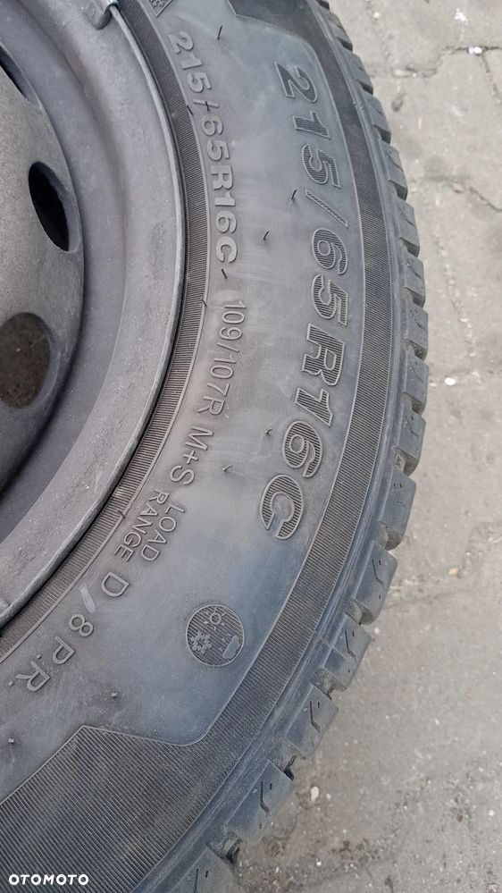 F.V Koła Felgi opony Goodride 215/65R15C Renault Master III Opel Movano B 2 koła z oponami Opony letnie - 5