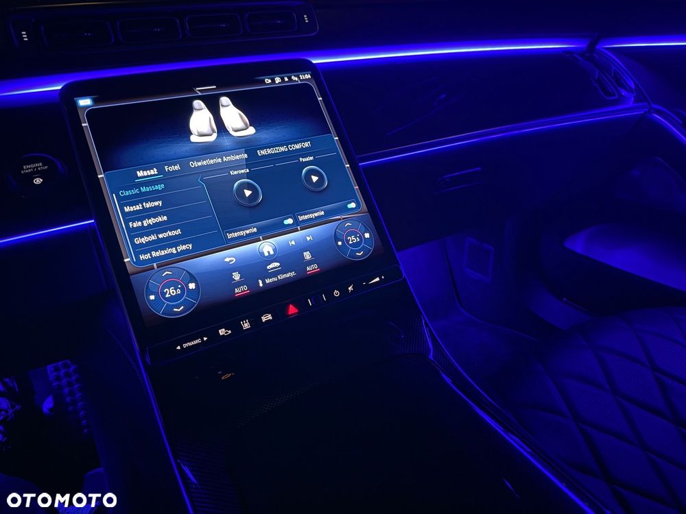 Mercedes-Benz Klasa S 400 d 4-Matic L AMG Line 9G-TRONIC - 31
