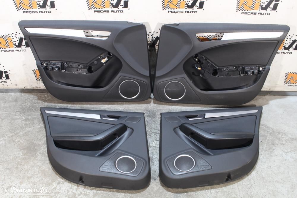 Conjunto De Bancos Audi A4 Avant (8K5, B8)  Bancos Audi A4 B8 Carrinha - 8