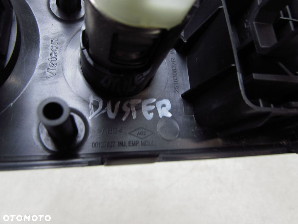 DACIA DUSTER I 10-17 PANEL PRZELACZNIK NAPEDOW 251630837R - 7