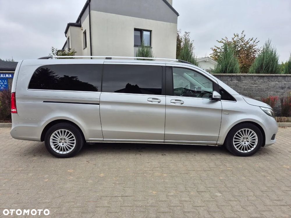 Mercedes-Benz Klasa V 250 (BlueTEC) d Avantgarde 7G-Tronic (ekstra d³) - 8