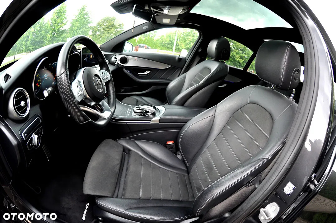 Mercedes-Benz Klasa C 200 d 9G-TRONIC AMG Line - 25