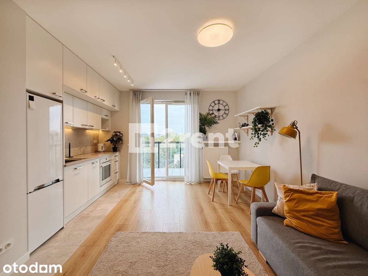Mokotów | 38 m² | 2 pokoje | metro | lotnisko