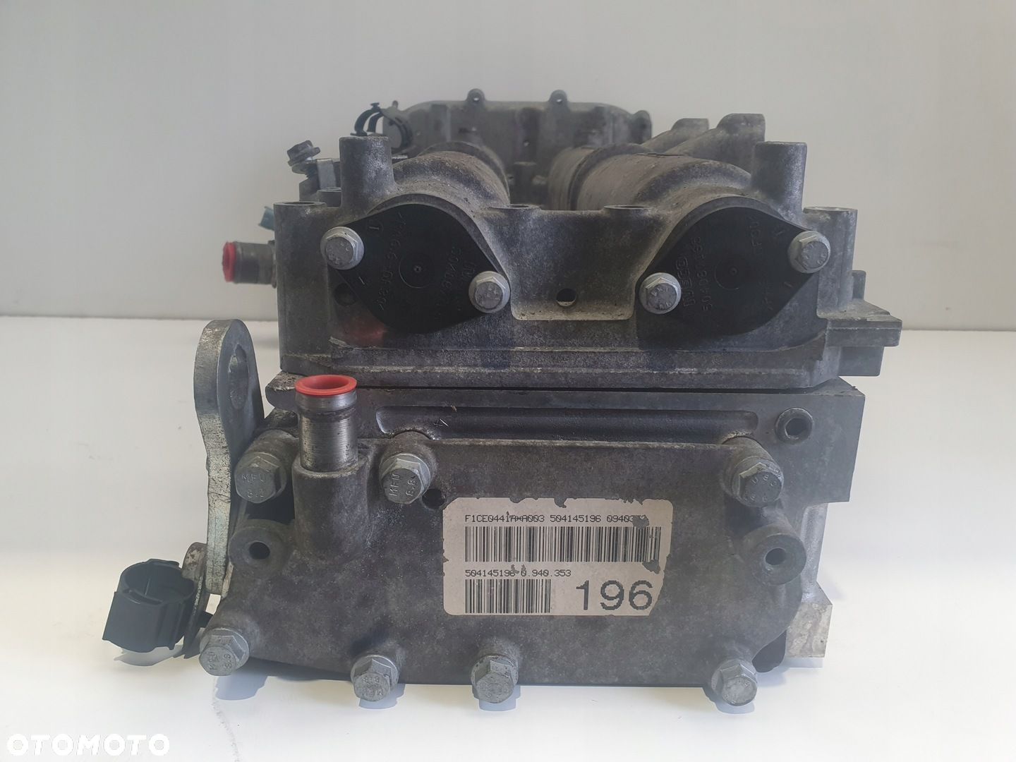 Iveco Daily Fiat Ducato III 3.0 JTD GŁOWICA CYLINDRÓW wałki 502295007 - 4
