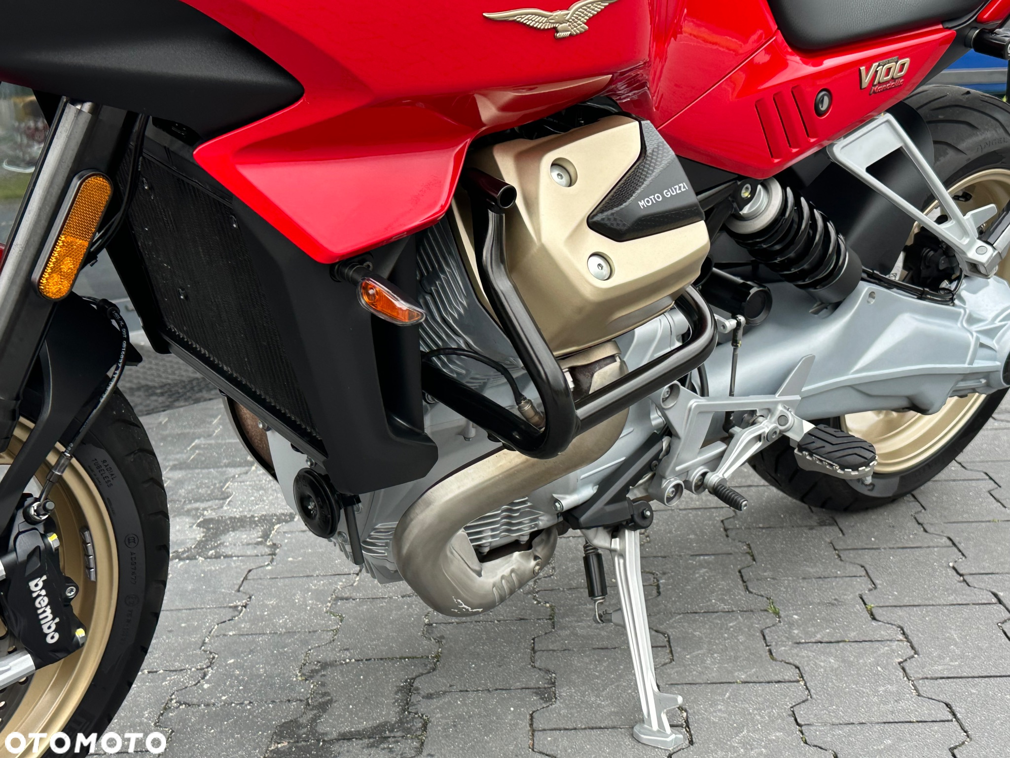 Moto Guzzi V100 Mandello - 37