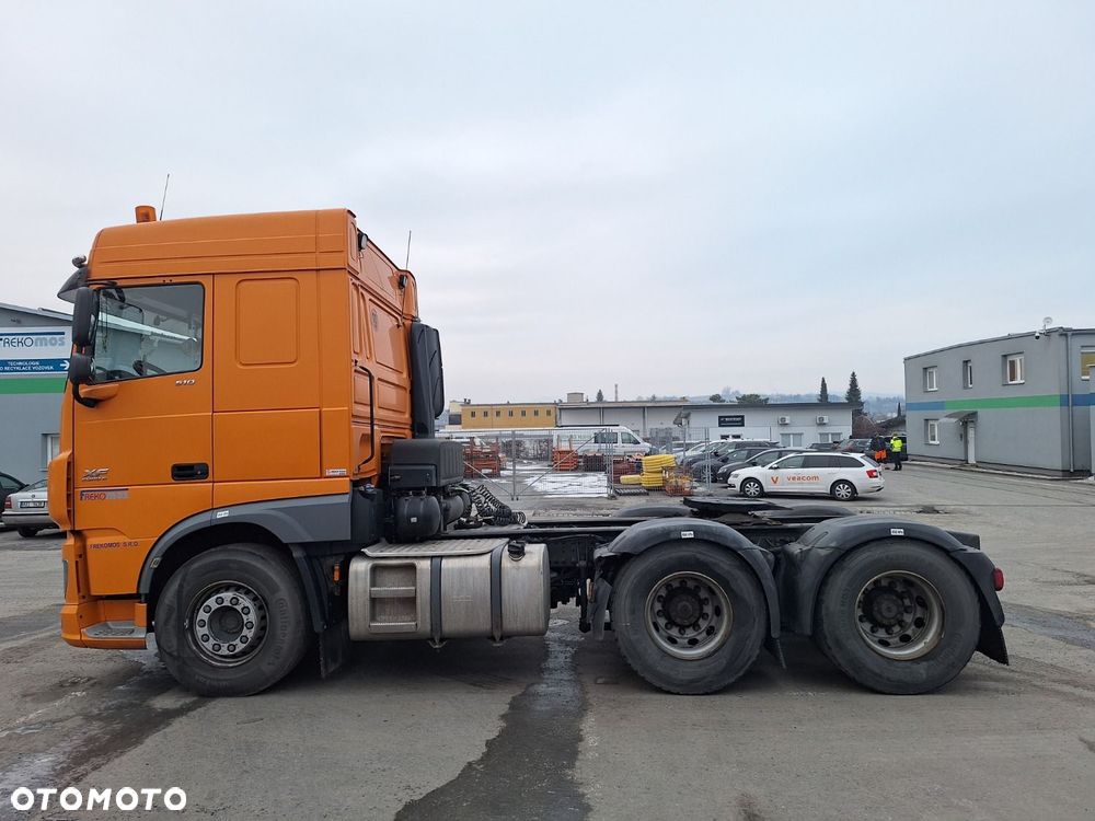 DAF Xf 510 Ftt 6X4 - 8