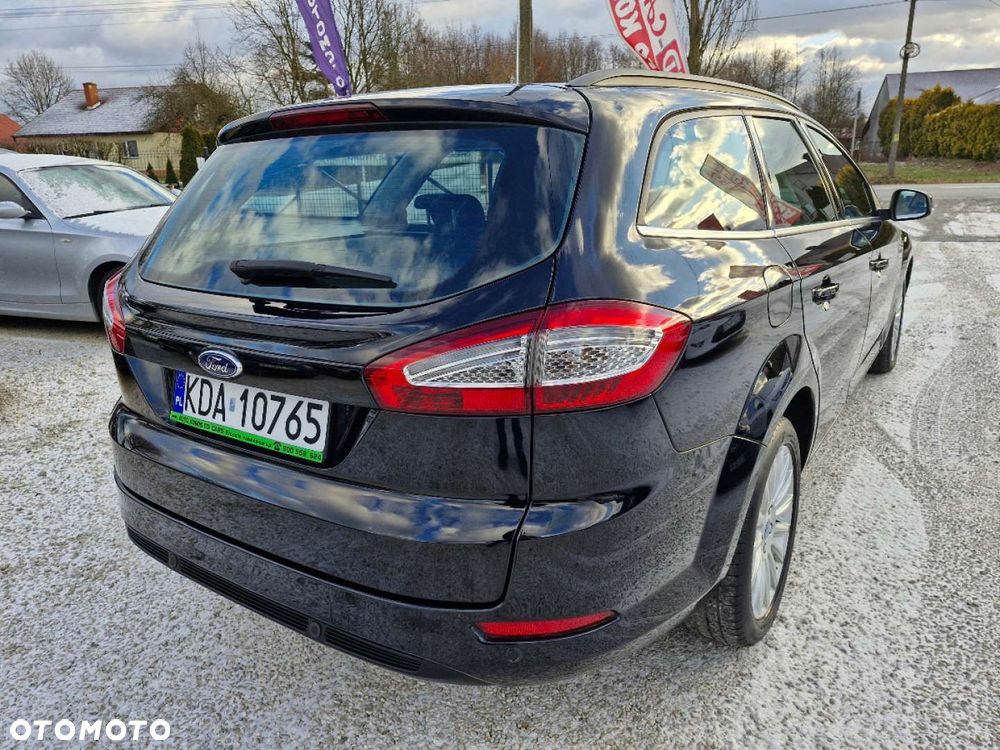 Ford Mondeo 2.0 TDCi Titanium - 9