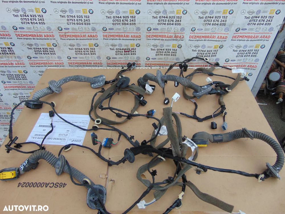 Cablaj usa Renault Espace 5 an 2015-2023 instalatie electrica usa fata spate stanga dreapta - 2