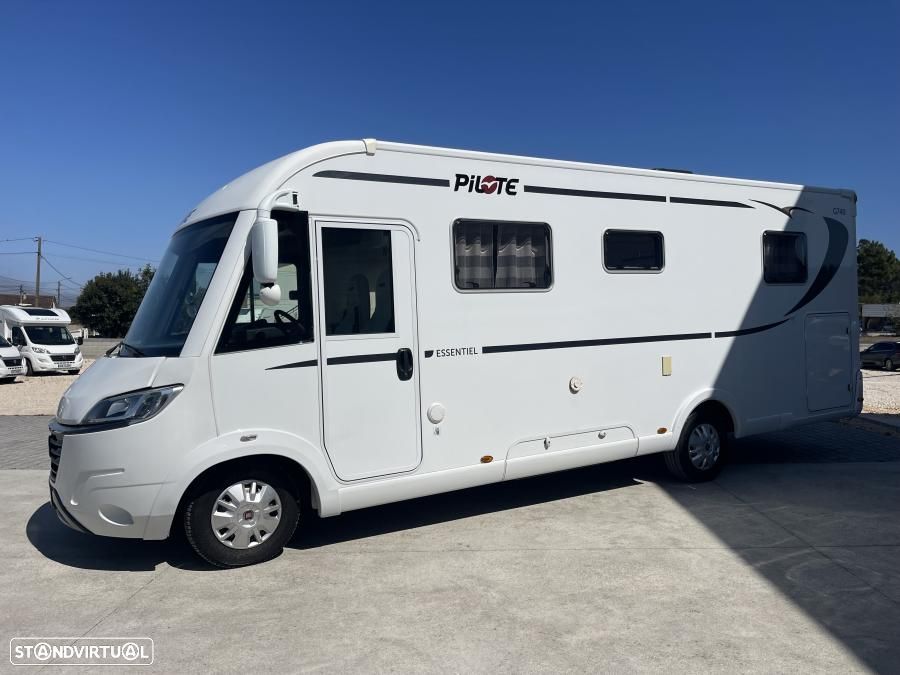 Pilote Galaxy G 740 cama central e basculante - 12
