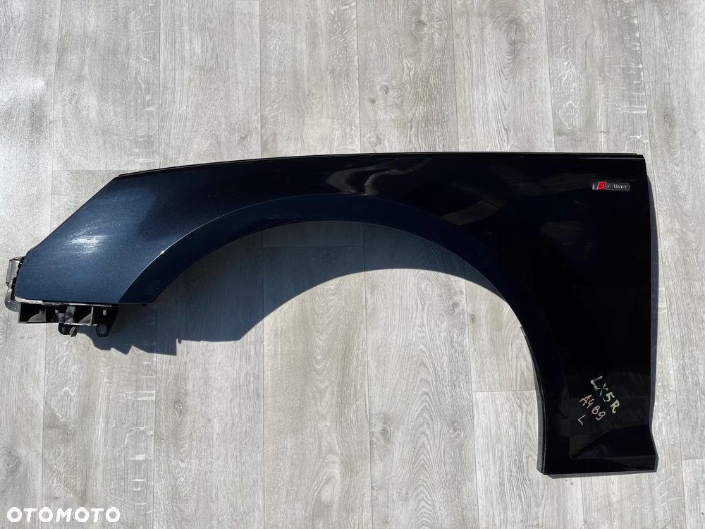 BŁOTNIK AUDI A4 b9 LEWY przód LX5R - 2