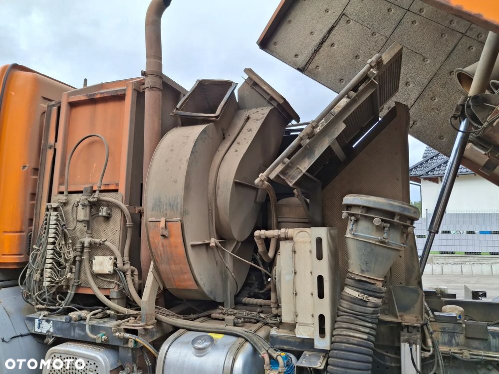 Mercedes-Benz Axor 1823 Zamiatarka Do Szyn Kolejowych Pojazd Szynowo Drogowy Czyszenie Szyn Torów Kolejowych - 23