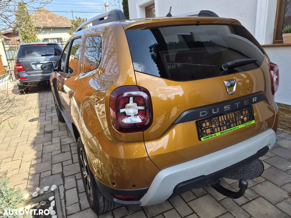 Dacia Duster Blue dCi 115 4WD Comfort - 12