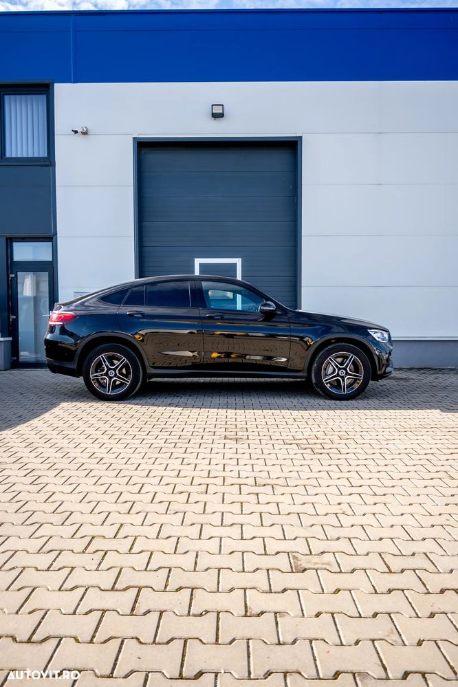 Mercedes-Benz GLC Coupe 300 de 4Matic 9G-TRONIC AMG Line - 12