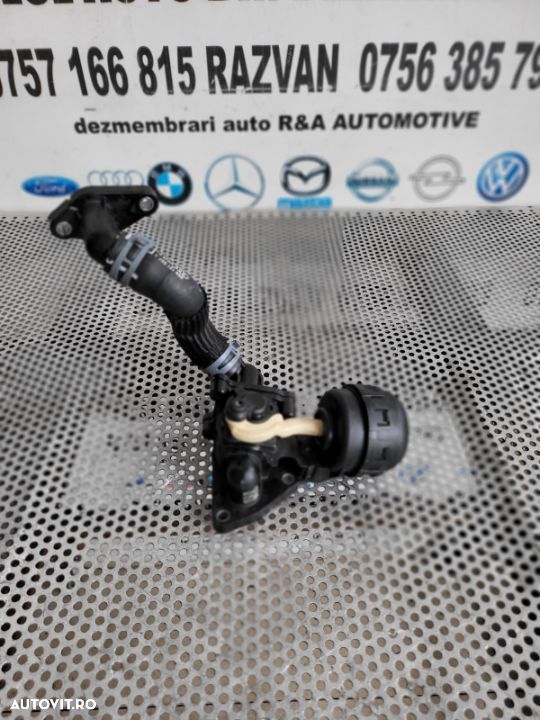 Valva Supapa Vacuum Regulatoare Corp Termostat Audi A6 A7 A8 Allroad Q7 Q8 4K C8 4M D5 3.0 D Hybrid - 1