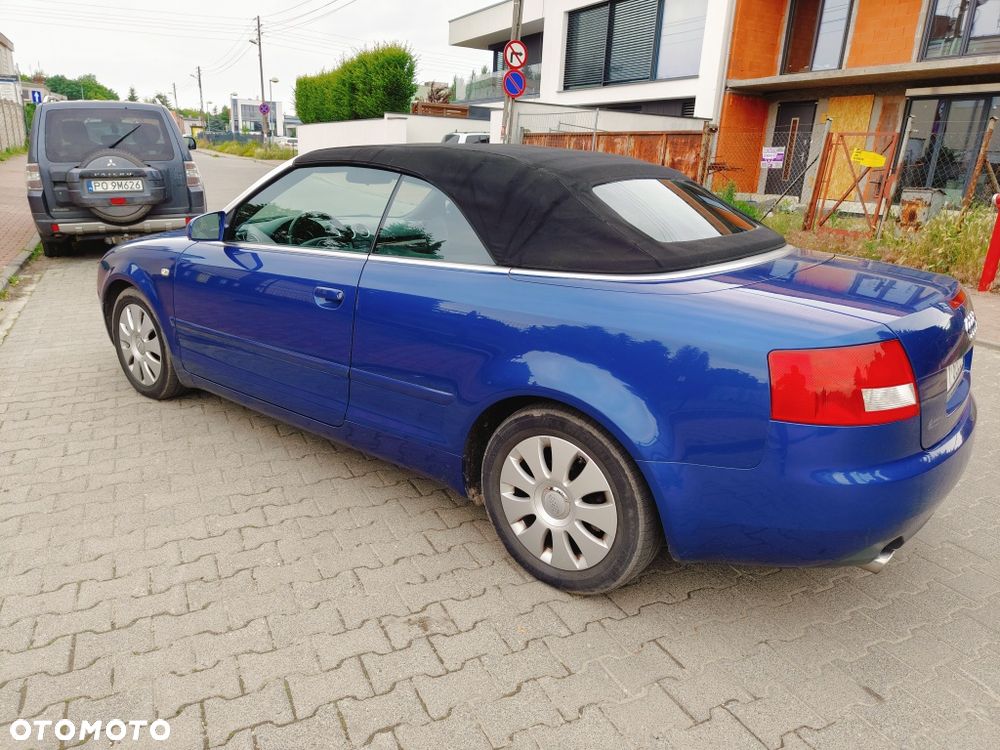 Audi A4 Cabrio 2005 photo 5