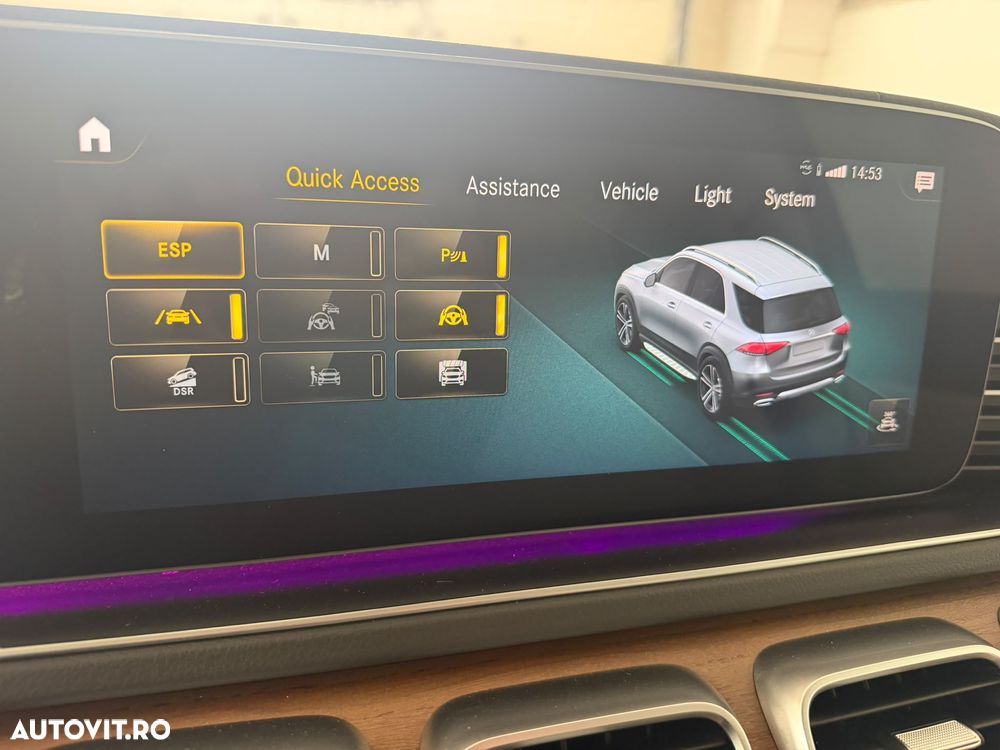 MERCEDES-BENZ GLE 2019 — imagine 14