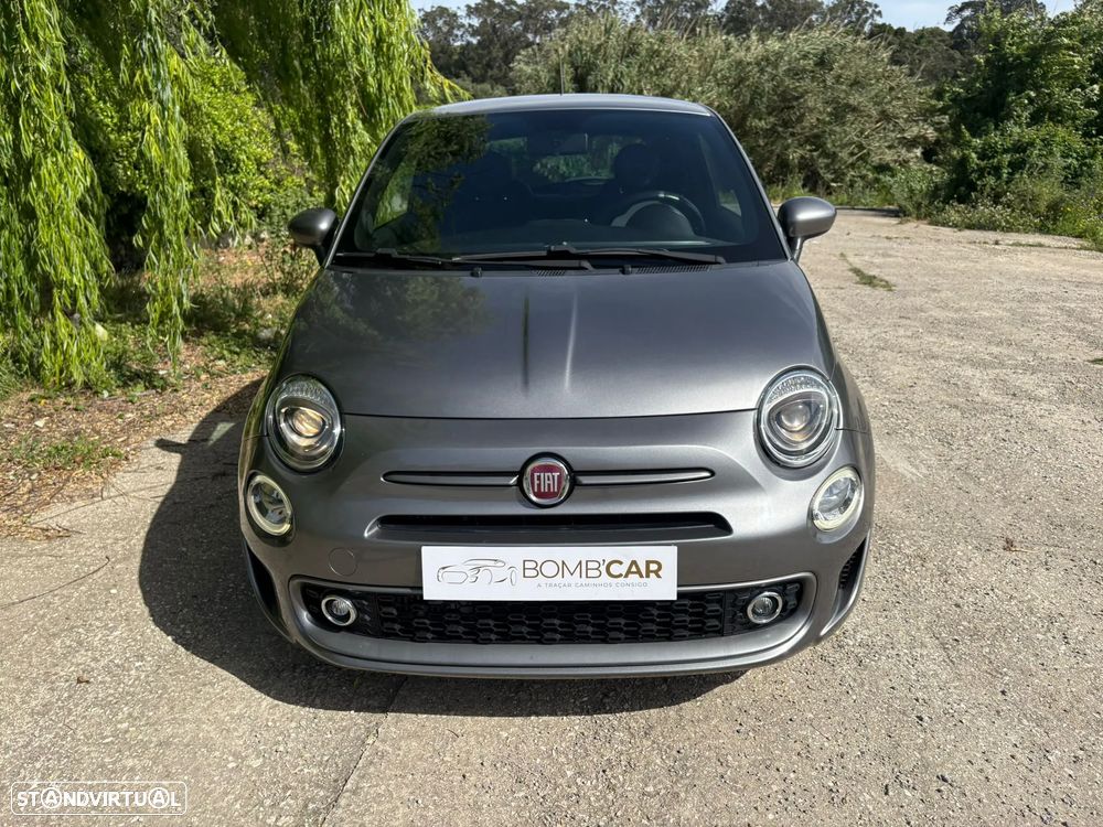 Fiat 500 1.3 16V MJ Lounge S&S - 8