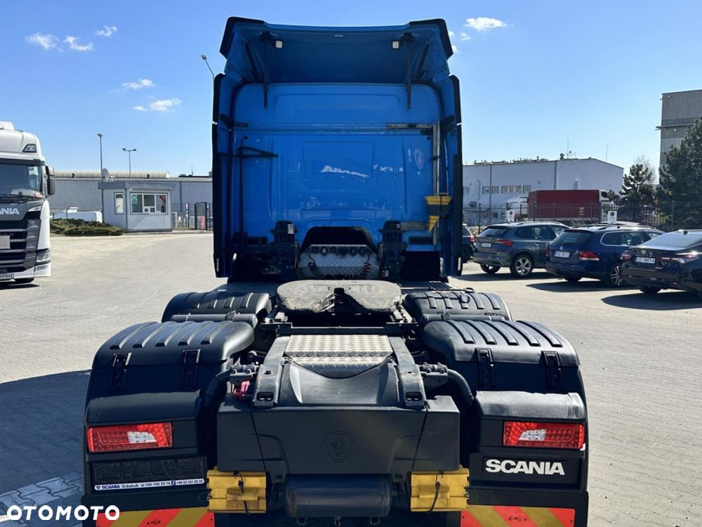 Scania P 450 A6x2/4NB PUSHER - 7