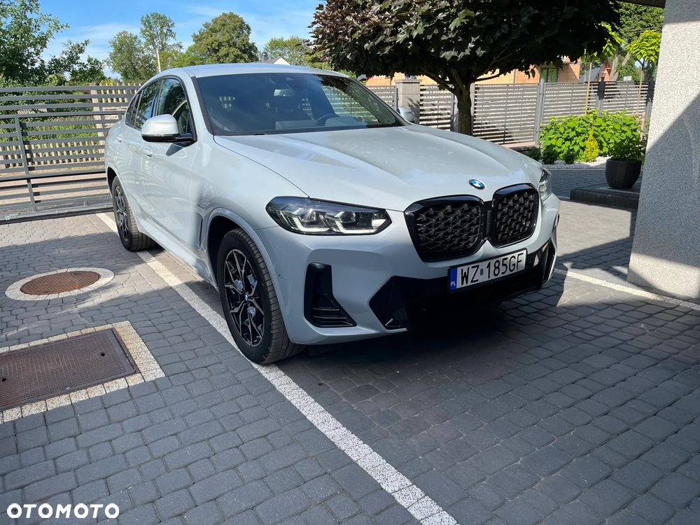 BMW X4 xDrive20d mHEV M Sport sport - 2