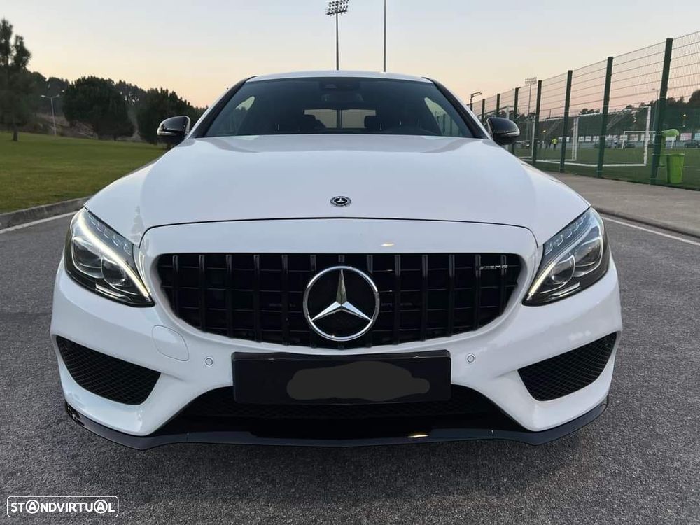Mercedes-Benz C 220 d 9G-TRONIC AMG Line - 1