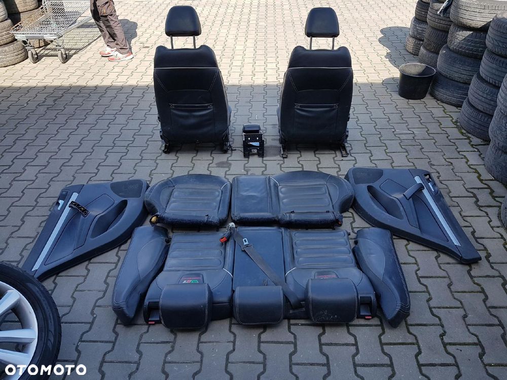 SKODA OCTAVIA 2 II VRS RS LIMITED EDITION FOTELE - 11