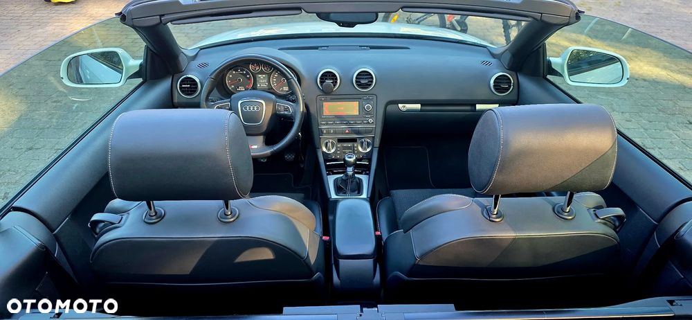 Audi A3 Cabrio 1.4 TFSI S line Sportpaket - 12
