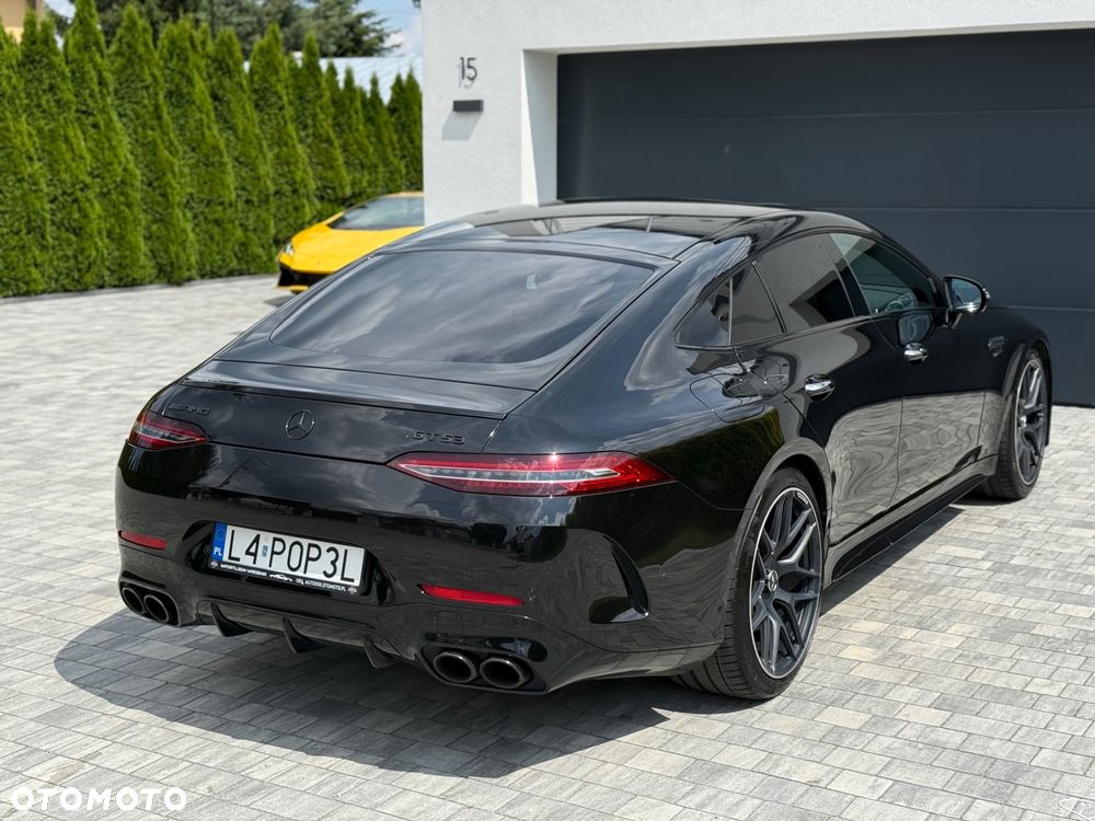 Mercedes-Benz AMG GT 53 4Matic+ Coupe Speedshift TCT 9G - 13