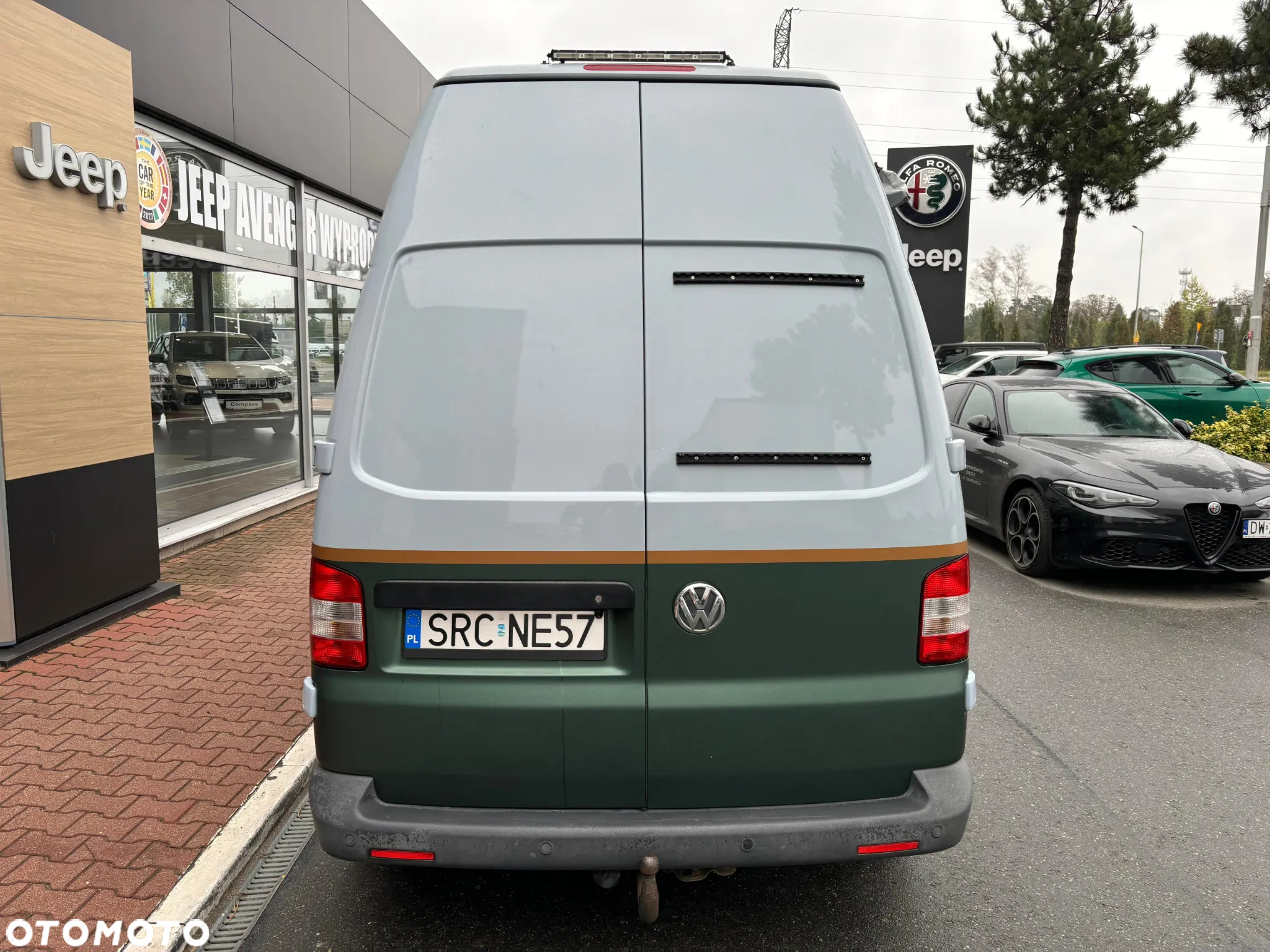 Volkswagen T5 Kamper, Automat, Hak, Zabudowa - 3