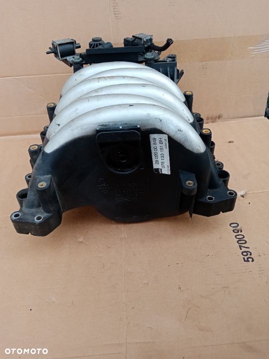 Kolektor ssący Audi A6 C5 A4 B5 2.4 V6 078133223S 078133151BH - 4