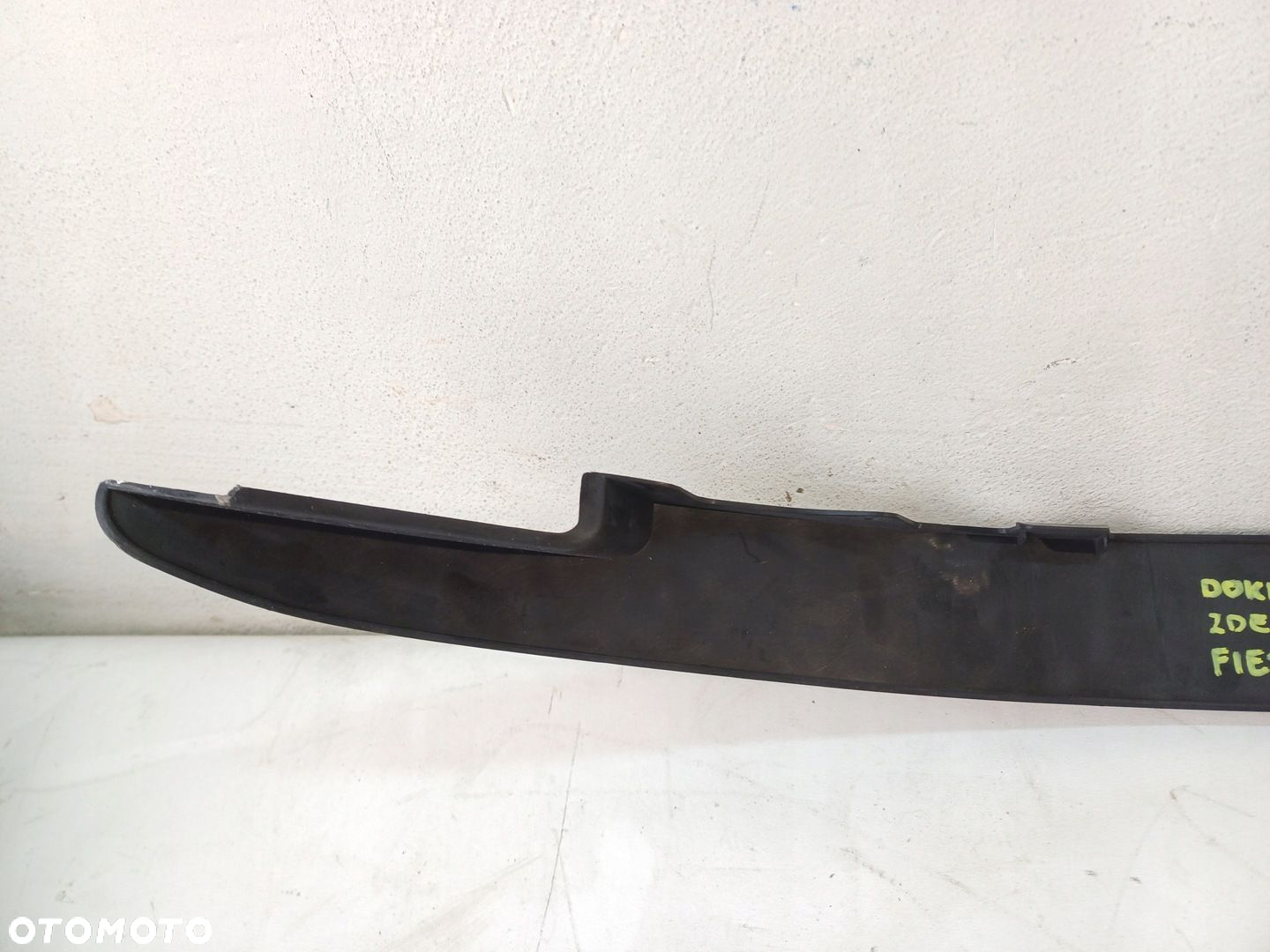 DOKŁADKA SPOILER ZDERZAKA PRZÓD FORD FIESTA MK VII 7 08- - 10
