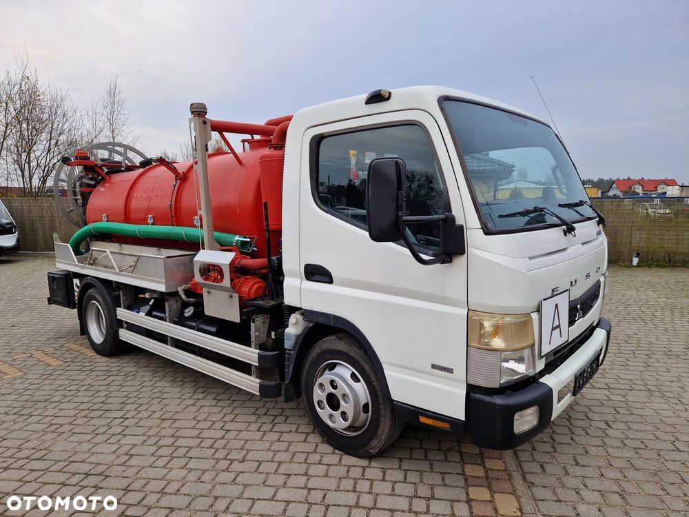 Mitsubishi FUSO BECZKA ASENIZACYJNA PIERWSZY WŁAŚCICIEL - 8