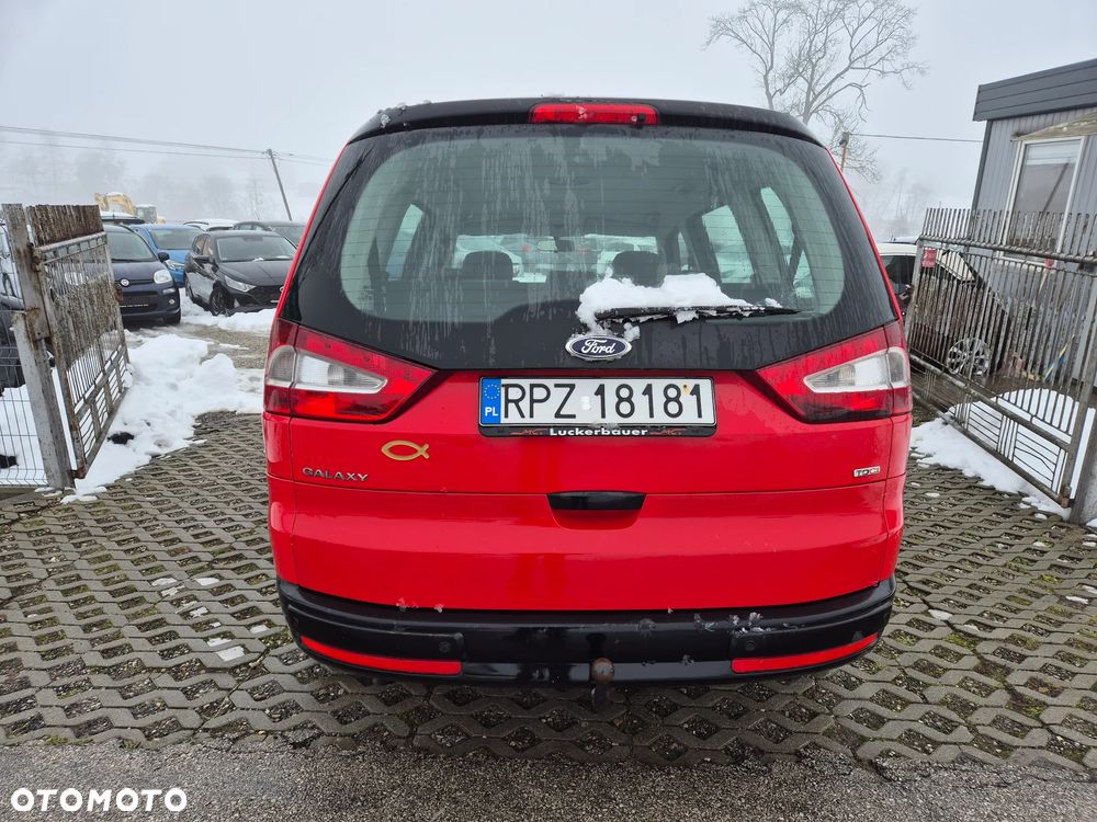 Ford Galaxy 2.0 TDCi Ghia - 5