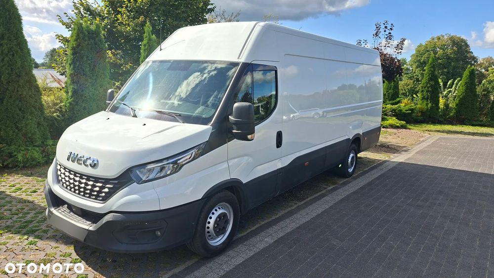 Iveco Daily 35S18 3.0 Hi-Matic L4H2 Maxi ful opcja super stan - 20